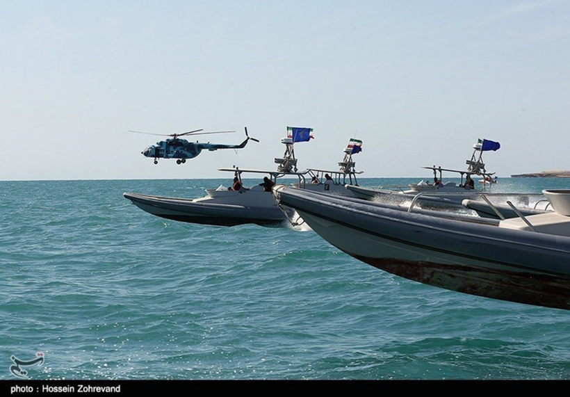 Vũ khí của Iran (Ảnh: Tasnim).