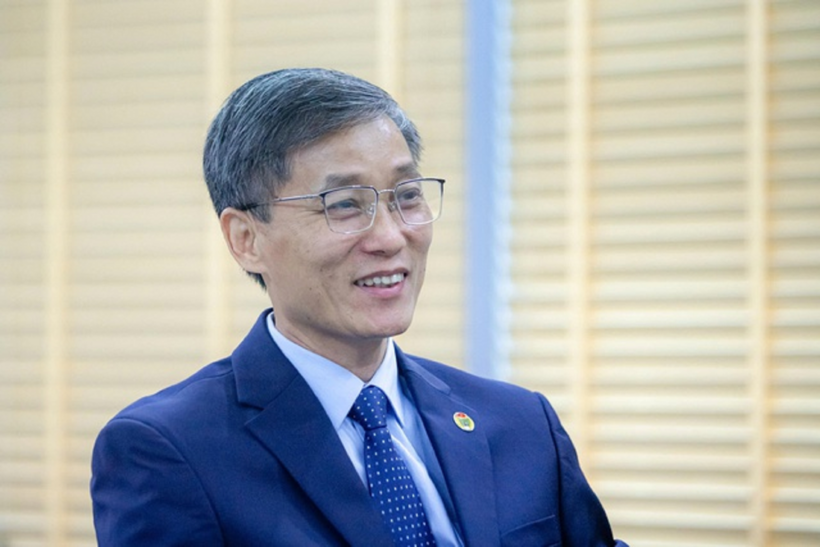 Ông Nguyễn Khánh Ngọc – Bí thư Đảng ủy, Chủ tịch Hội Luật gia Việt Nam, Đại biểu Quốc hội khóa XVI.