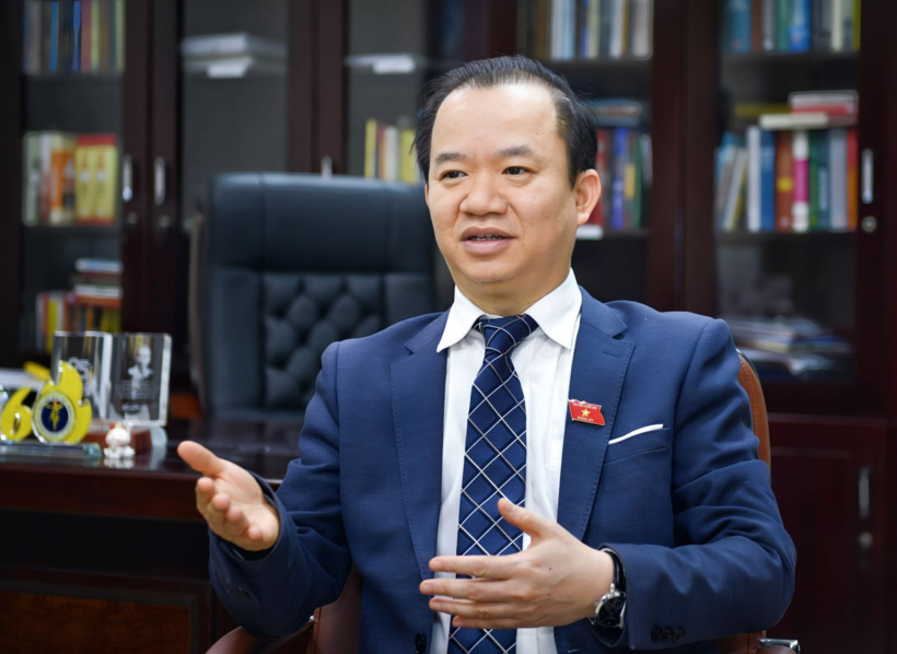 ĐBQH Bùi Hoài Sơn (đoàn Tp.Hà Nội).