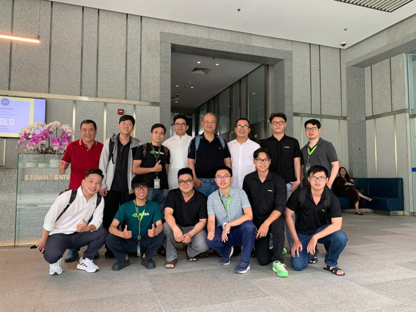 Trước khi gia nhập NVIDIA, Long từng có hơn một năm làm thực tập sinh kỹ sư lập trình nhúng tại Bosch Global Software Technologies (Ảnh: Nhân vật cung cấp).