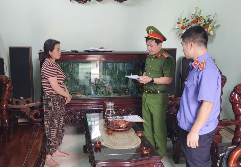 Cơ quan Cảnh sát điều tra, Công an tỉnh Hưng Yên tiến hành Khởi tố bị can đối với Phạm Thị Bích Ngọc
