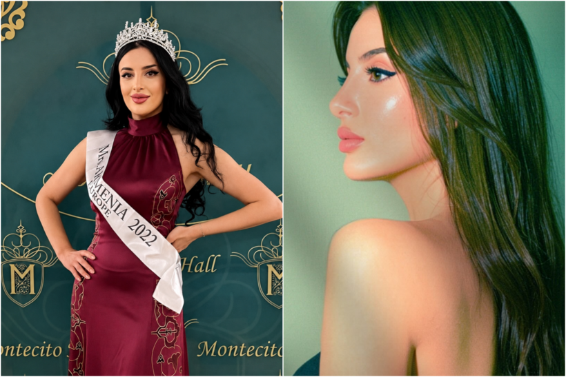 Á hậu Vera Safaryan vừa qua đời sau 9 ngày hôn mê sâu vì tai nạn giao thông.