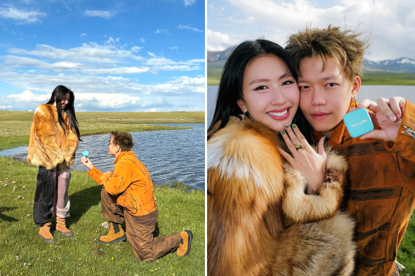 Bộ đôi Quỳnh Anh Shyn và Nam Phùng.