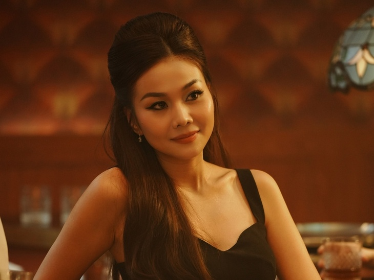 Thanh Hằng đóng vai chính trong phim  Mesdames Thanh Sắc. Ảnh: NSX.