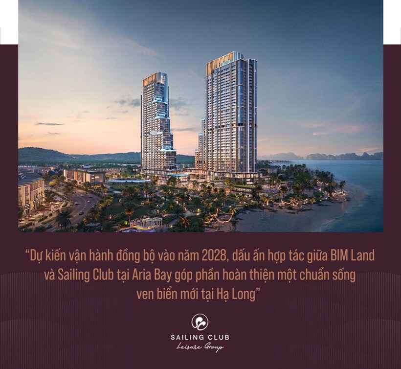 Aria Bay: Chất sống thời thượng mang dấu ấn Sailing Club bên vịnh di sản - 6