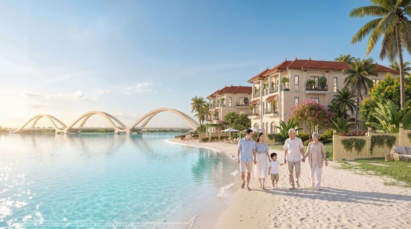 268 căn biệt thự Lagoonia Legacy là những khối di sản truyền đời với những giá trị độc bản “kề hồ - cận biển - liền rừng”