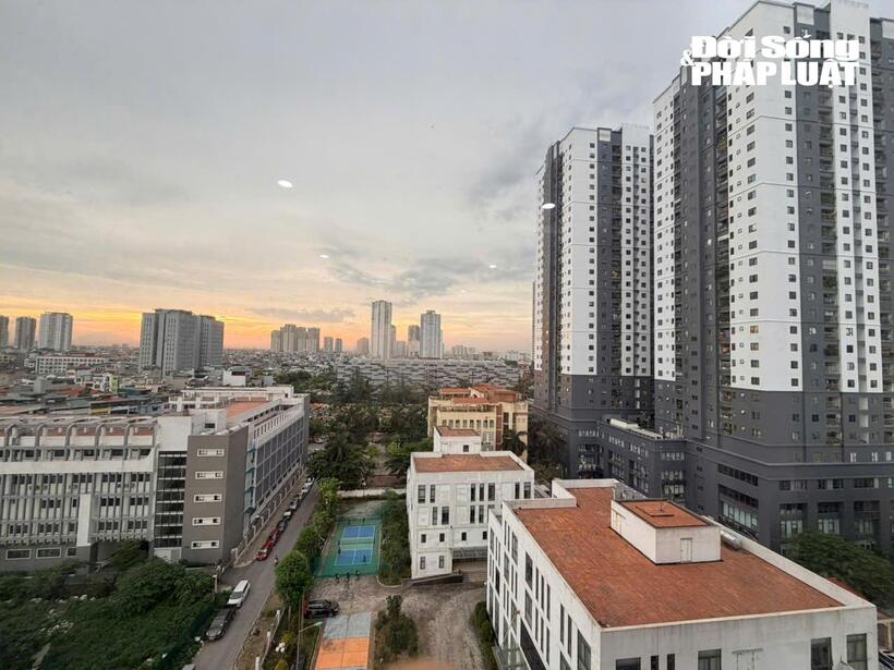 Một góc khu đô thị Hà Đông (Hà Nội), nơi tập trung nhiều dự án chung cư và có nguồn cung nhà ở lớn của thành phố.