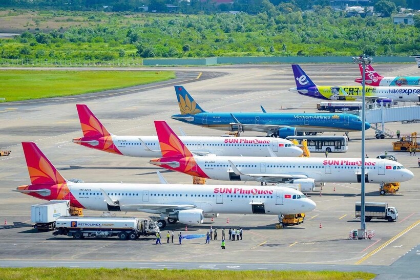 Hãng liên tục mở rộng đội tàu bay hiện đại và mạng lưới đường bay quốc tế.