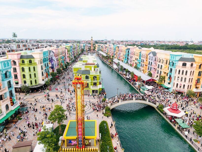 Các lễ hội sôi động tại Ocean City sẽ có thêm dòng khách khổng lồ khi metro hoàn thiện.