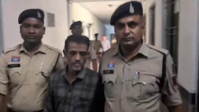 Nghi phạm Ram Sahay Jaiswal bị bắt. Ảnh: NDTV