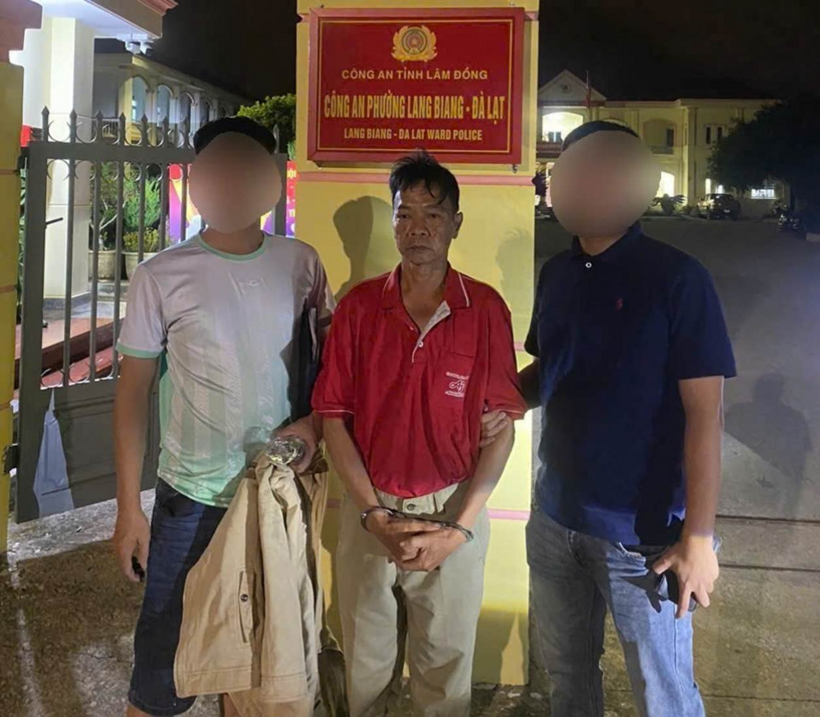 Đối tượng truy nã Đào Văn Thạch. (Ảnh: Công an TP.Hà Nội)