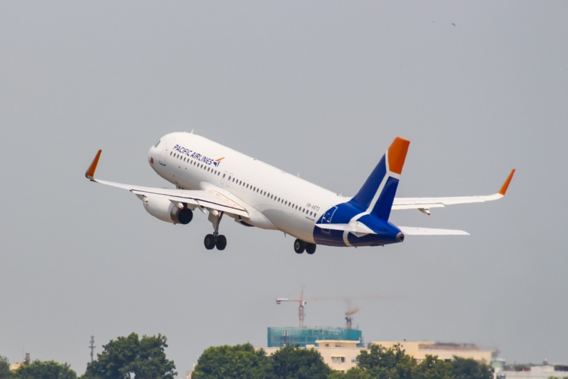 Máy bay Pacific Airlines (Ảnh: DT).