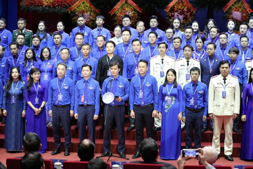 Ông Bùi Quang Huy phát biểu nhận nhiệm vụ (Ảnh: Đức Vũ).