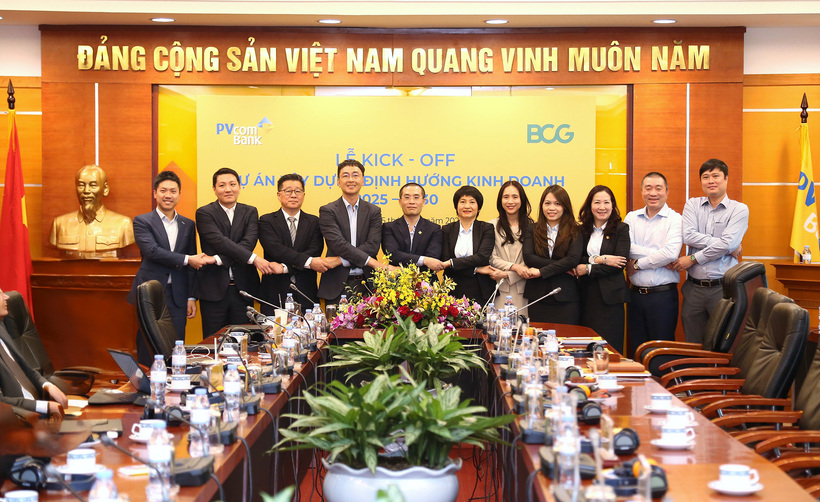 PVcomBank và BCG hợp tác triển khai dự án “Xây dựng định hướng kinh doanh 2025 - 2030”