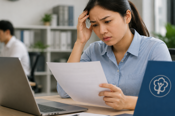 Công ty nợ BHXH kéo dài, người lao động cần làm gì? (Hình minh họa)