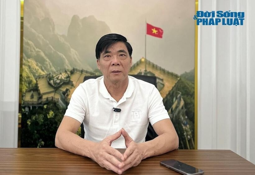 Ông Đỗ Văn Bằng, Chủ tịch Hiệp hội Vận tải Hà Nội
