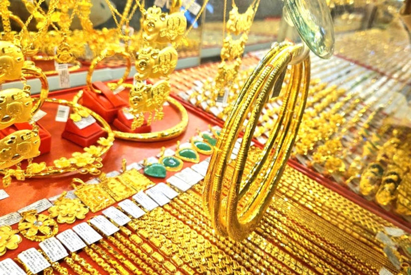 Giá vàng chốt phiên 25/6: Vàng miếng SJC và vàng nhẫn đồng loạt giảm. Ảnh minh họa
