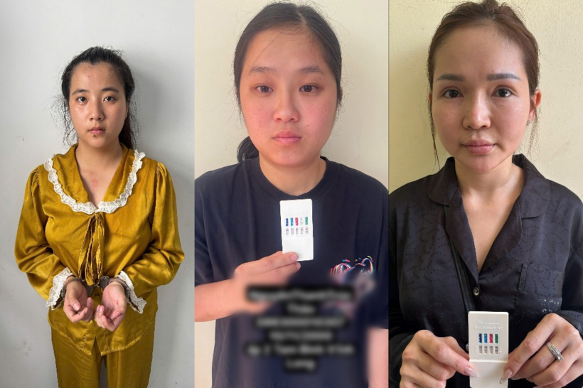 Các đối tượng tổ chức sử dụng trái phép chất ma túy