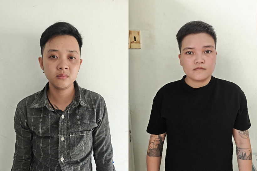 Các đối tượng mua bán trái phép chất ma túy