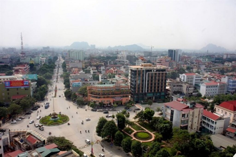 Một góc thành phố Thanh Hóa. Ảnh tư liệu: TTXVN