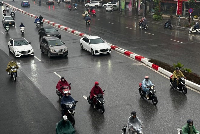 Dự báo thời tiết ngày 28/6, Hà Nội có mưa. Ảnh minh họa.