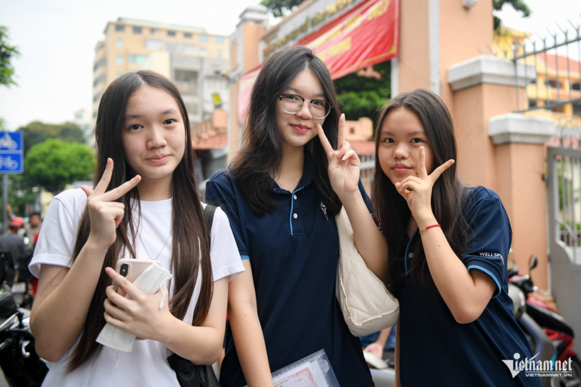 Hàng chục trường tại TPHCM dễ có điểm chuẩn lớp 10 năm 2026 ở mức thấp. Ảnh: Nguyễn Huế.