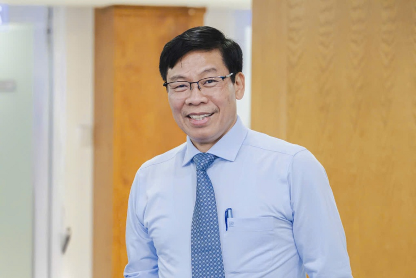 PGS.TS Nguyễn Xuân Hoàn, Hiệu trưởng Trường Đại học Công Thương TPHCM (Ảnh: HUIT).
