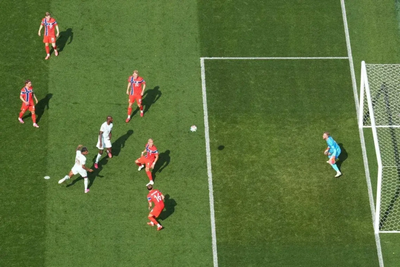 Một trận đấu ở World Cup 2026 (Ảnh: Reuters).