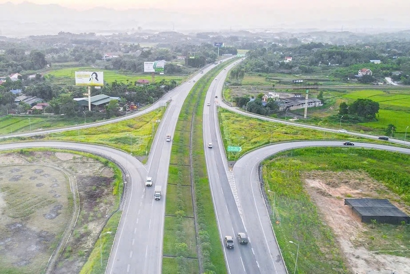 Cao tốc Hà Nội - Thái Nguyên - Chợ Mới