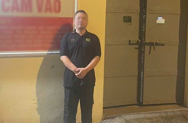 Đối tượng Lại Sơn Tùng. Ảnh: Công an Quảng Ninh