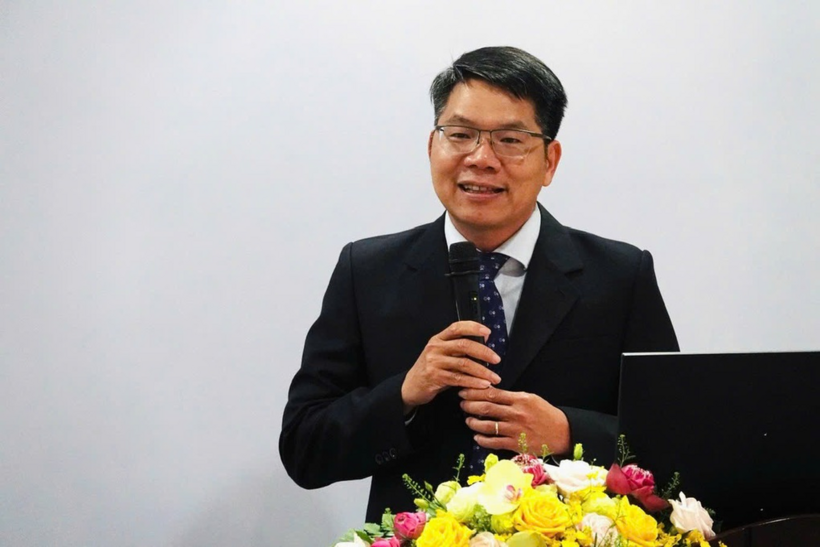 PGS.TS Lê Văn Thăng (Ảnh: Hoài Nam).
