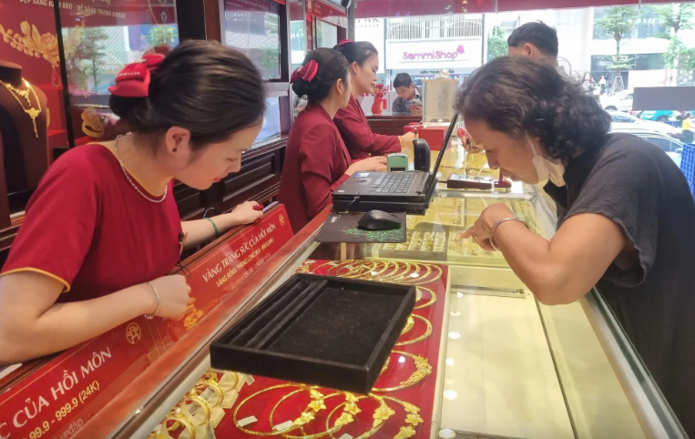 Giá vàng ngày 30/6 sụt giảm. Ảnh minh họa.
