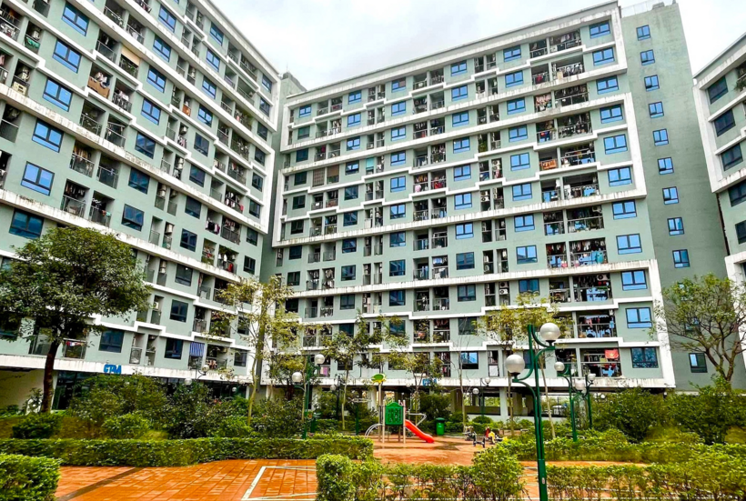 Từ 1/7 đến 31/12/2026, người dưới 35 tuổi vay mua nhà ở xã hội sẽ được hưởng mức lãi suất ưu đãi. (Ảnh minh họa: VietnamNet)