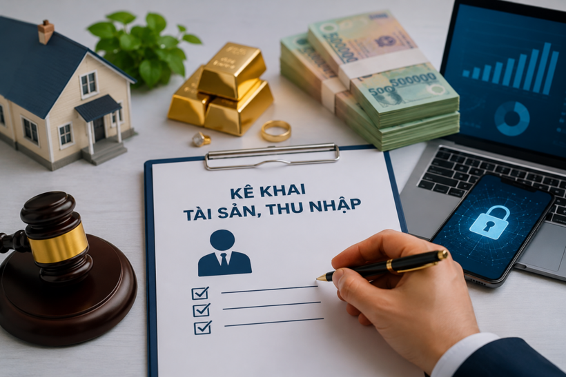 Cán bộ có kim khí quý, đá quý, tiền và tài sản khác mà mỗi loại tài sản có giá trị từ 150 triệu đồng trở lên phải kê khai tài sản (Ảnh minh họa: Kiểm toán Nhà nước)./ Theo báo Dân trí.