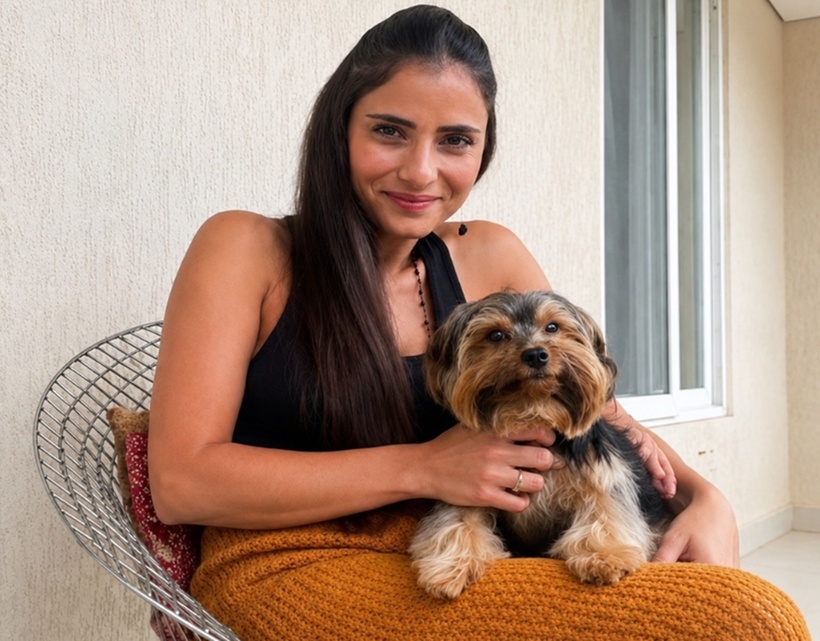 Nữ người mẫu Vanessa Zacarias da Silva.
