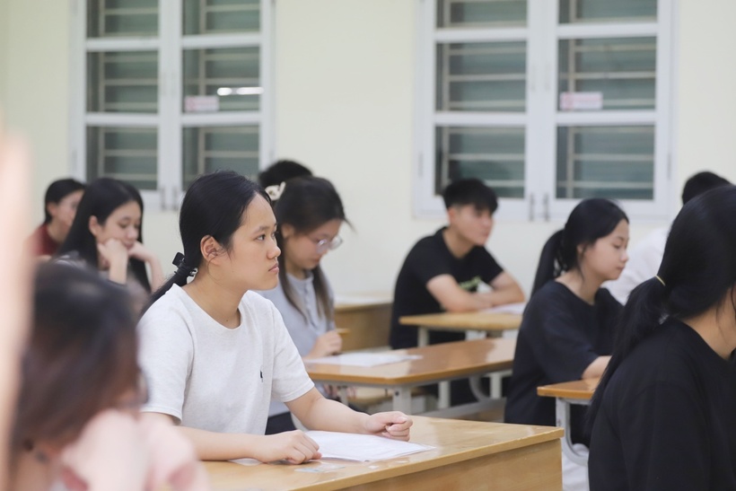 Đề thi không còn kiểm tra học sinh nhớ gì mà đánh giá các em làm được gì.