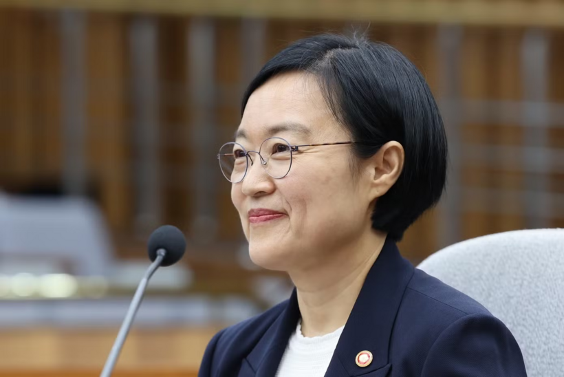Tân Thủ tướng Hàn Quốc Han Seong-sook. Ảnh: News1