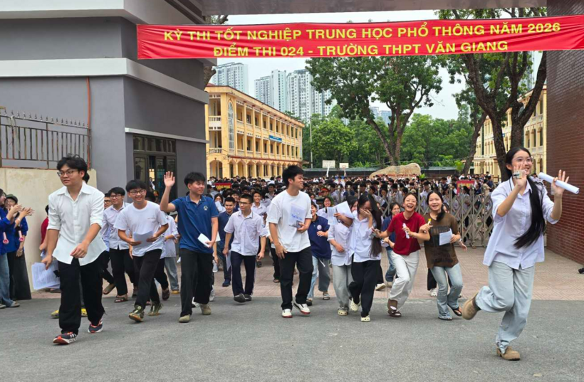 Thí sinh có thể tra cứu điểm thi tốt nghiệp THPT 2026 chính xác nhất trên hệ thống của Bộ Giáo dục và Đào tạo (GD&ĐT) và cổng thông tin điện tử của các Sở GD&ĐT. Ảnh: VGP.