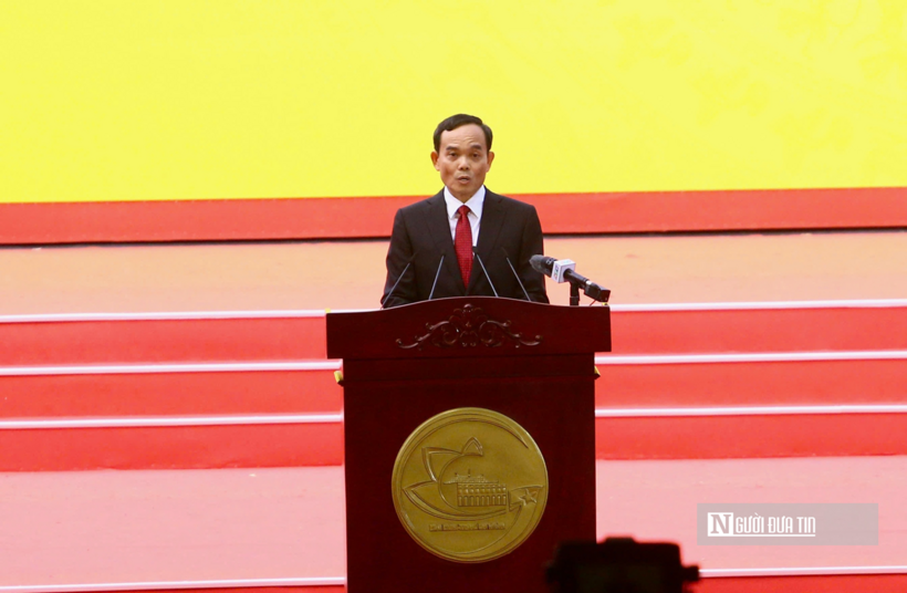 Ông Trần Lưu Quang - Bí thư Thành ủy Tp.HCM.