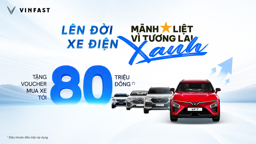 VinFast tặng voucher lên tới 80 triệu đồng để khách hàng cũ chuyển đổi sang xe điện - 3
