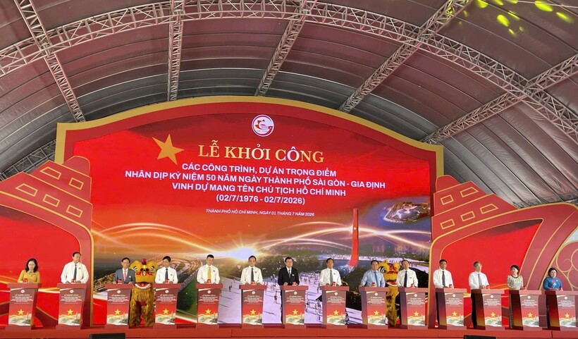 Bộ ba hạ tầng tỷ đô đồng loạt được “bấm nút” - Bước ngoặt lịch sử cho Cần Giờ và Vinhomes Green Paradise  - 1