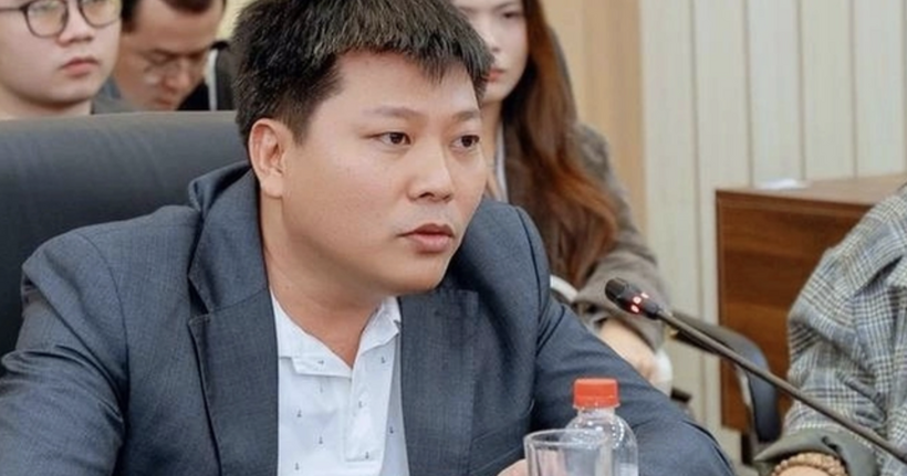 Vương Lê Vĩnh Nhân, tức Eric Vương.