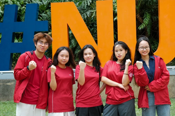 Sinh viên Đại học Bách khoa Hà Nội - Ảnh: HUST