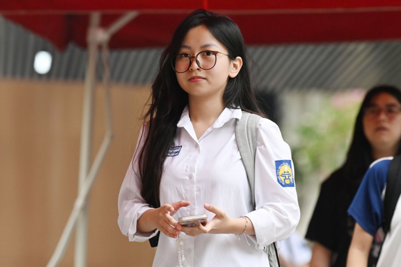 Thí sinh dự thi tốt nghiệp THPT 2026. Ảnh: Dân trí