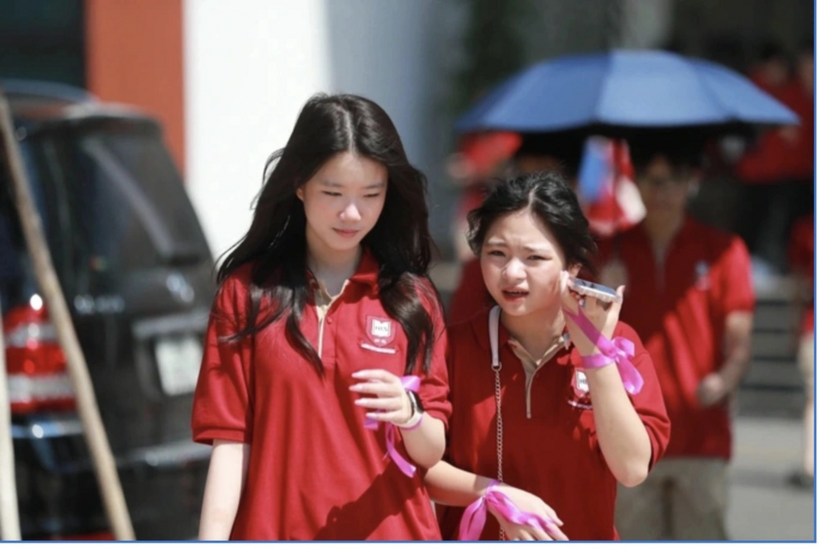 Sinh viên ĐH Quốc gia Hà Nội (Ảnh: VNU).