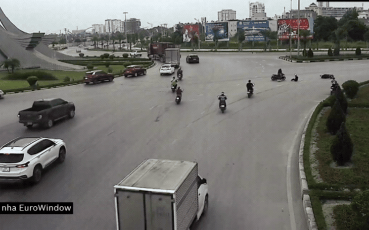 Sau khi gây tai nạn khiến một phụ nữ bị thương, người điều khiển xe máy bỏ mặc nạn nhân rồi rời khỏi hiện trường. Sau hơn 10 giờ truy xét, lực lượng chức năng đã xác định được người gây tai nạn. Ảnh: Sức khỏe và Đời sống.