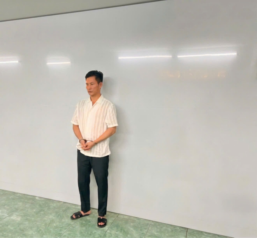 Đối tượng Hà Mạnh Dũng. (Ảnh: Công an TP.HCM)