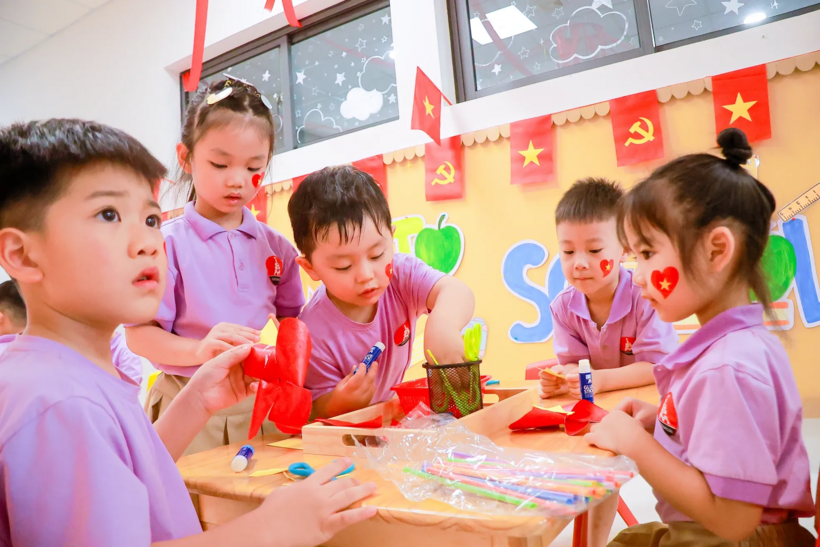 Bảo đảm mỗi đơn vị hành chính cấp xã có tối thiểu 1 trường mầm non, 1 trường phổ thông. Ảnh: MOET
