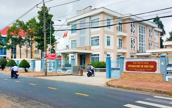 Sở Giáo dục và Đào tạo tỉnh An Giang. Ảnh: Tuổi trẻ Online