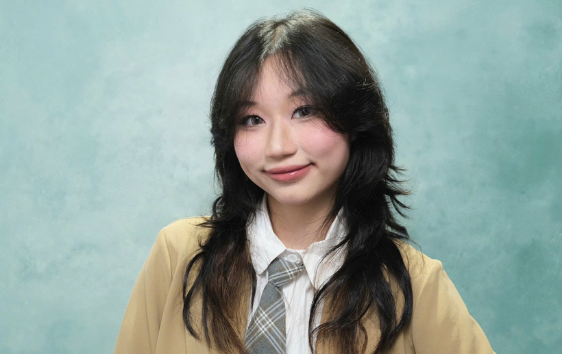 Nguyễn Xuân Tuệ Minh. Ảnh: Nhà trường cung cấp.